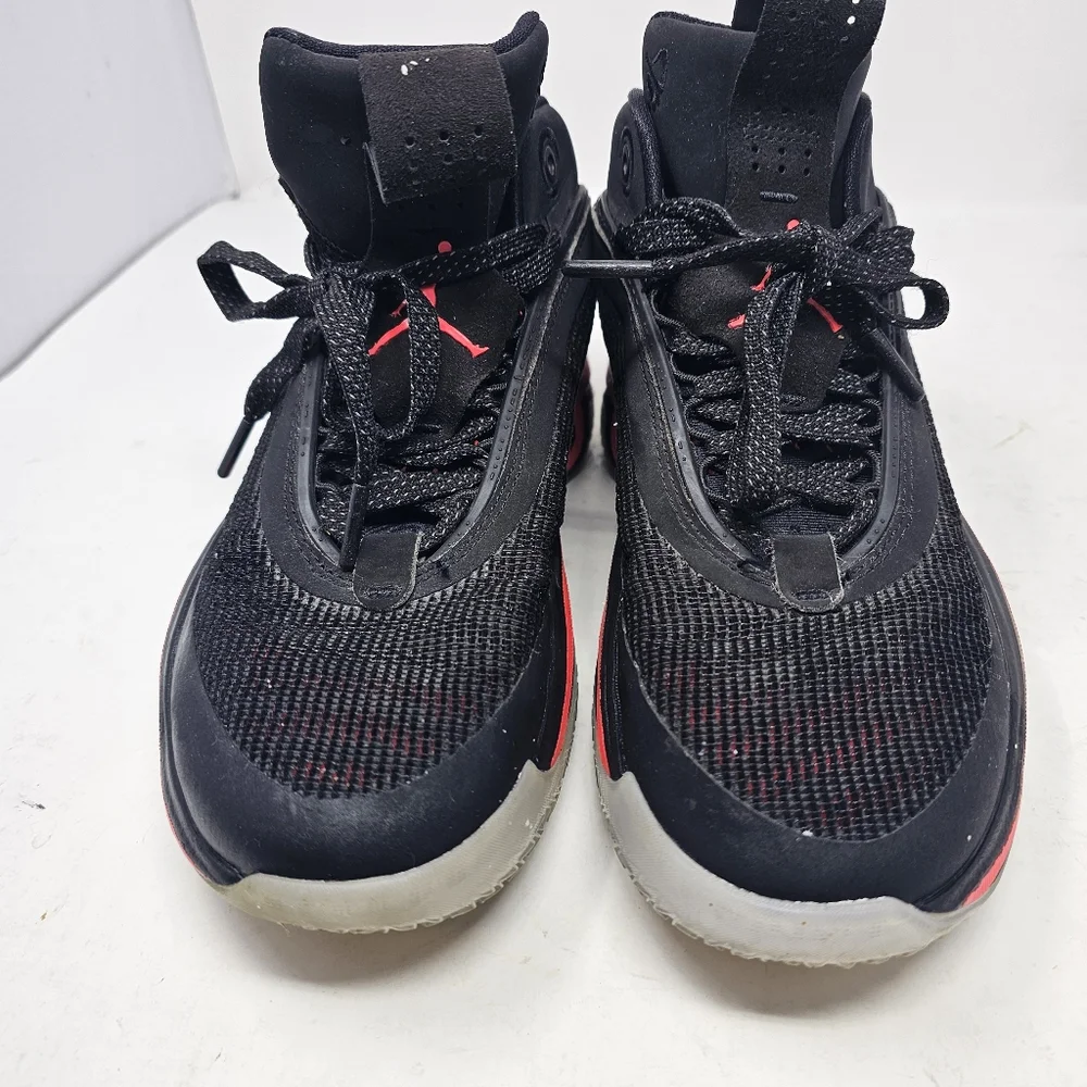 Air Jordan 36 Black Infrared Men's Size 8‎ No Box Black Red CZ2650-001.